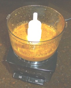 Blended Marinade 4-27-13