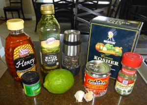 Chipotle Lime Chicken Marinade